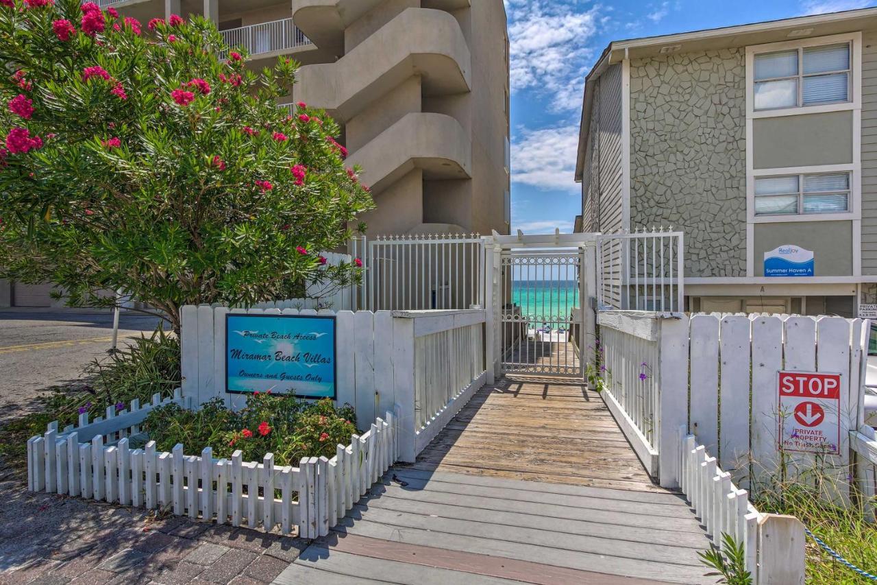 Bright And Modern Townhome Steps To Miramar Beach! Destin Exterior photo