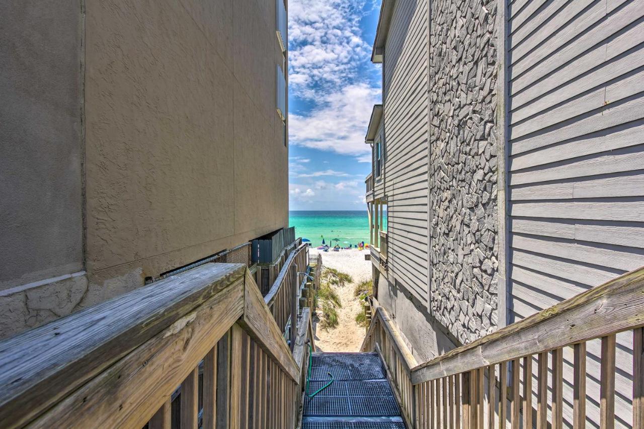 Bright And Modern Townhome Steps To Miramar Beach! Destin Exterior photo