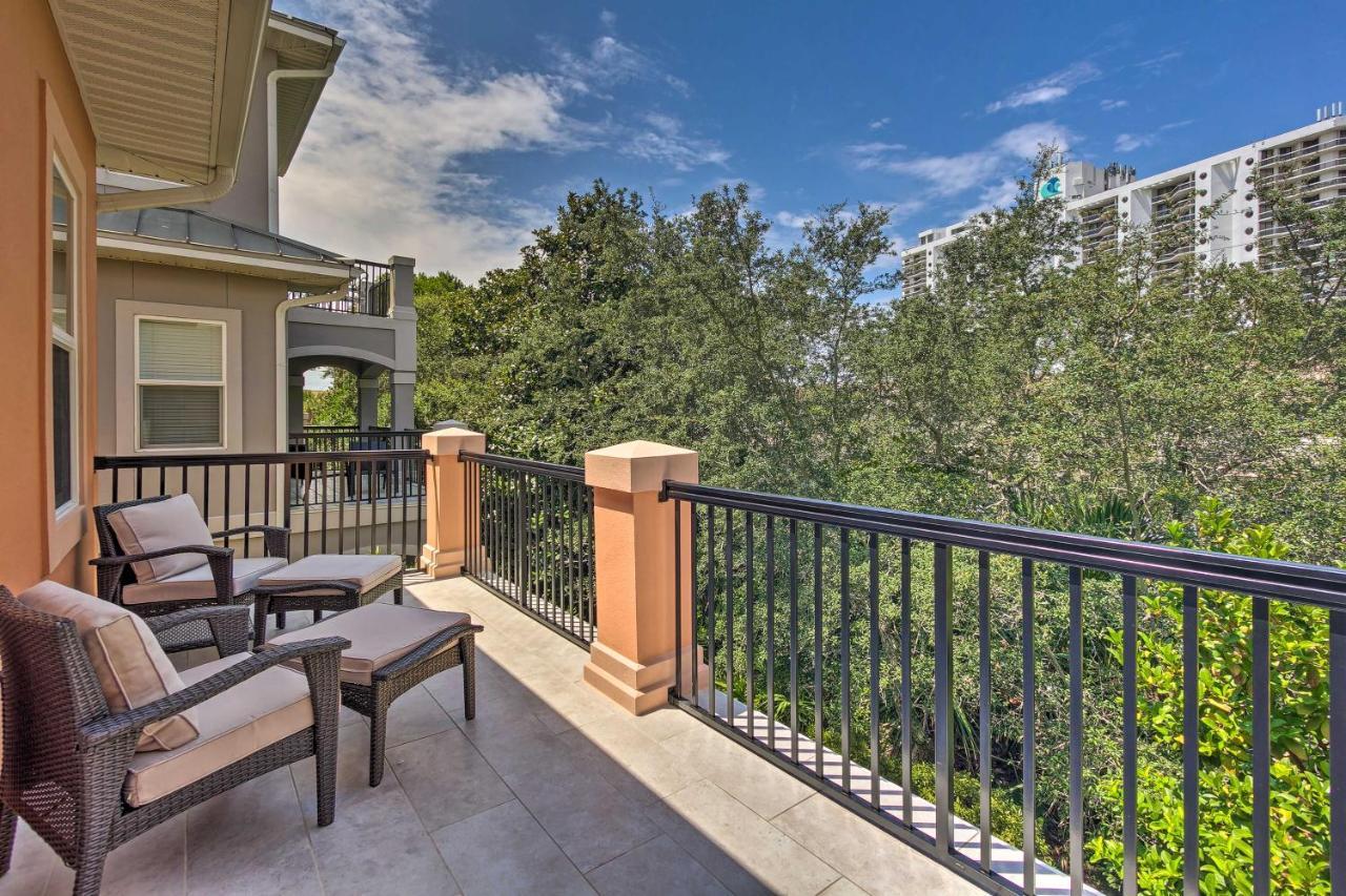 Bright And Modern Townhome Steps To Miramar Beach! Destin Exterior photo