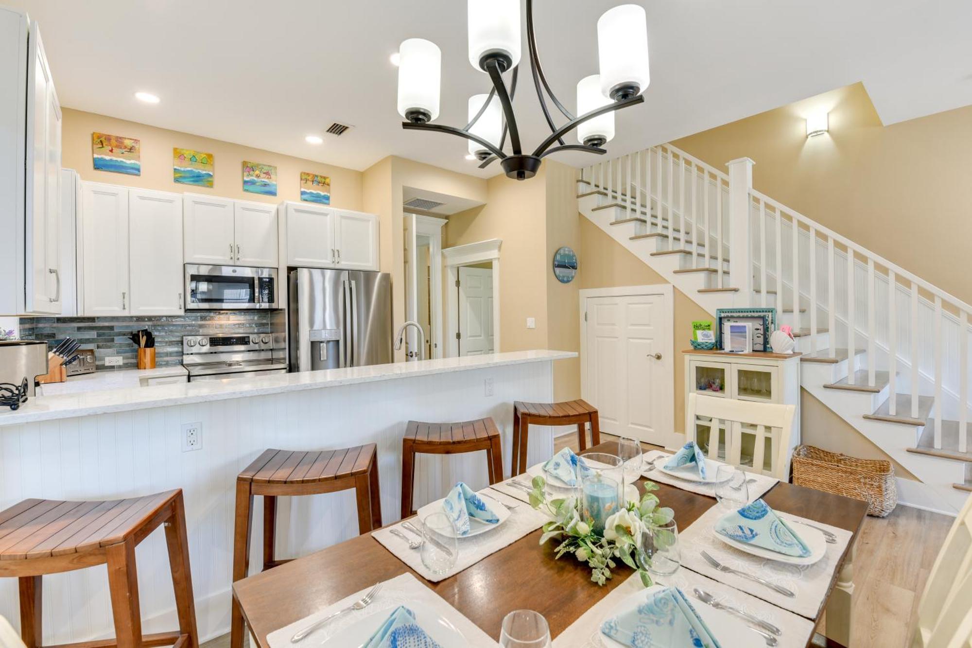Bright And Modern Townhome Steps To Miramar Beach! Destin Exterior photo