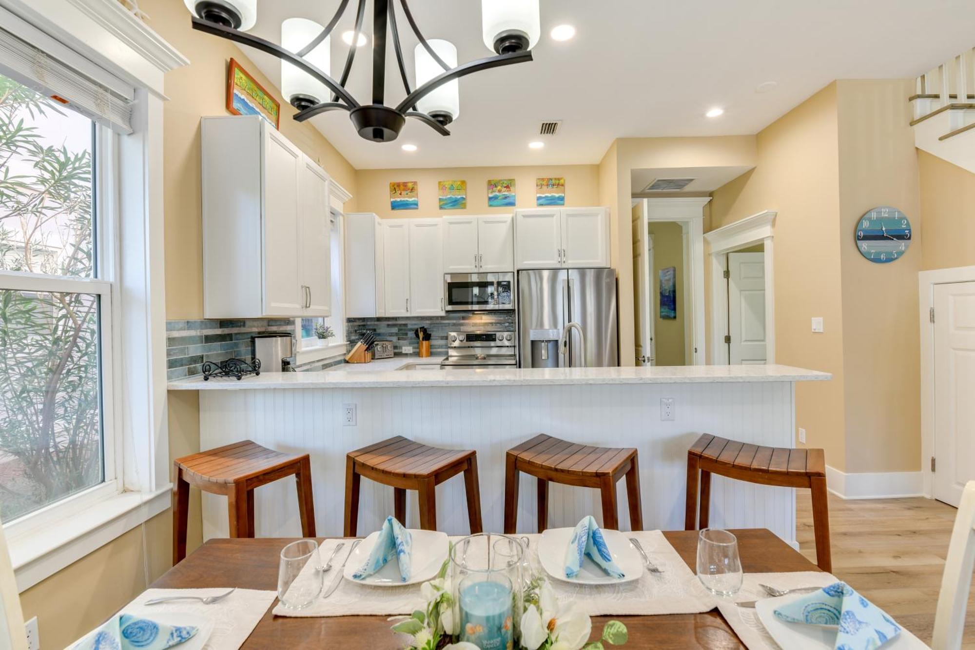 Bright And Modern Townhome Steps To Miramar Beach! Destin Exterior photo