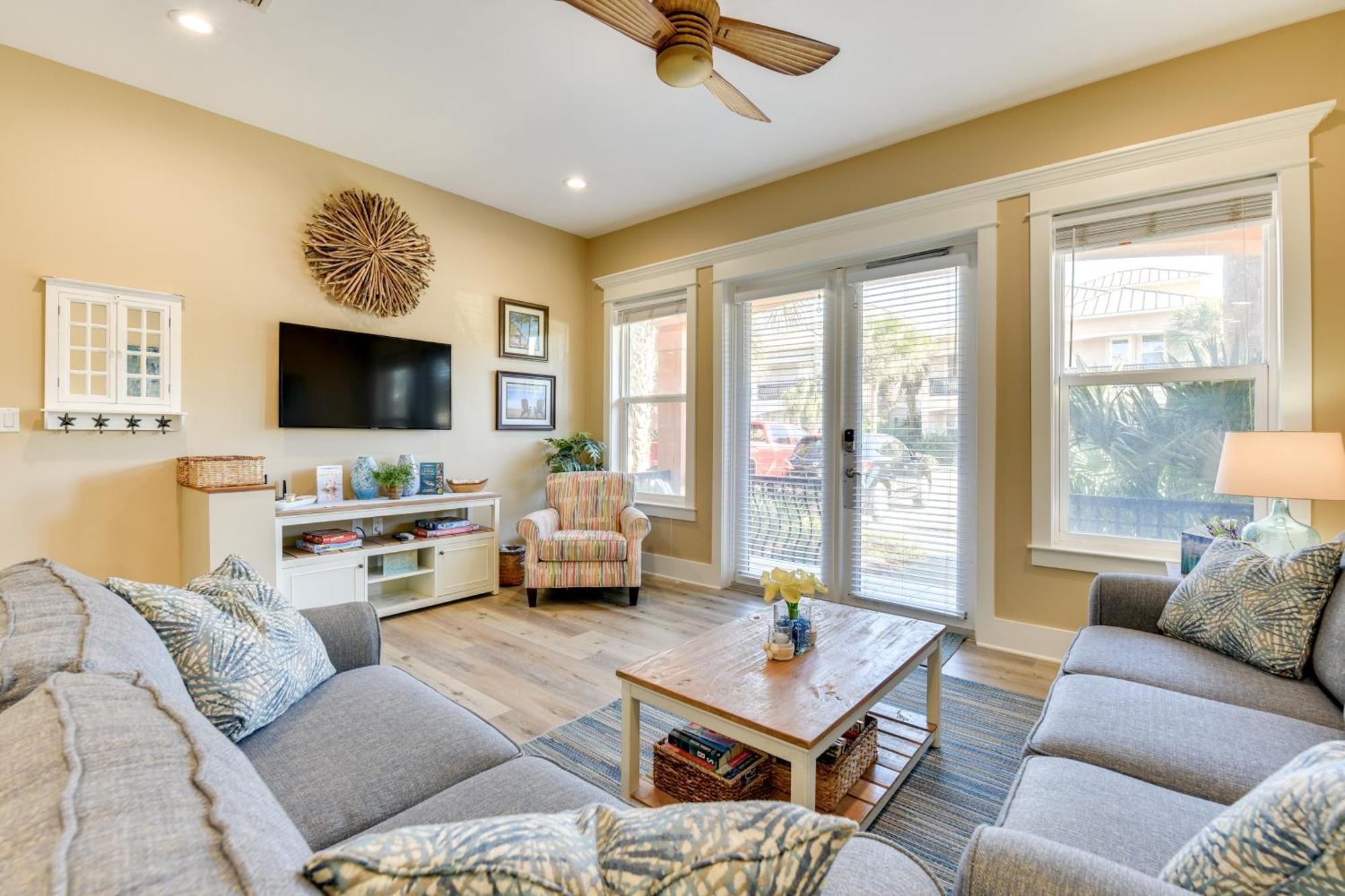 Bright And Modern Townhome Steps To Miramar Beach! Destin Exterior photo